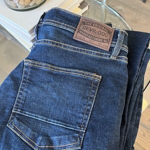 Devil Dog jeans - athletic fit